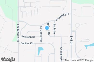Map image of the property - 4557 Walcott Dr