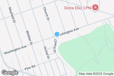 Map image of the property - 55 Church Dr