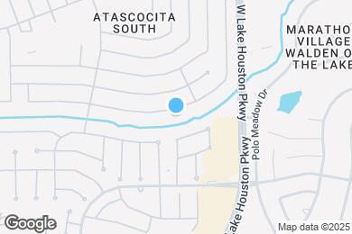 Map image of the property - 7410 Blanco Pines Dr