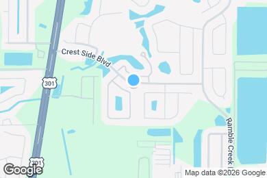 Map image of the property - 11921 Autumn Creek Dr