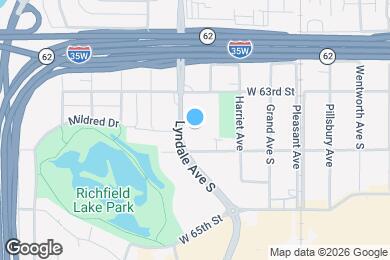 Map image of the property - Lyndale Gardens
