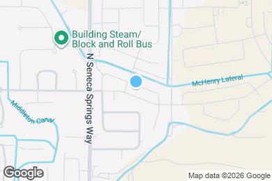 Map image of the property - 9357 W Dove Creek St