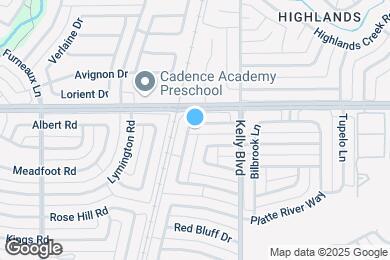 Map image of the property - 3454 Livingston Ln