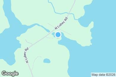 Map image of the property - 285 N Lubec Rd