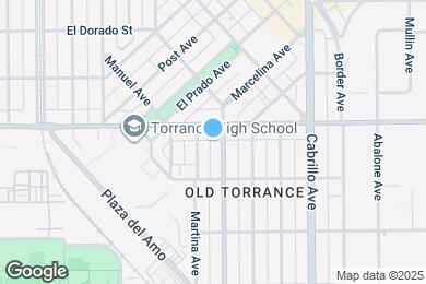 Map image of the property - 1721 Arlington Ave