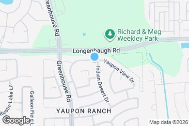 Map image of the property - 19223 Cactus Thorn Dr