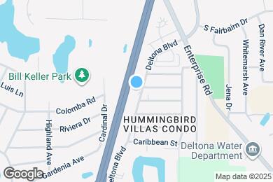 Map image of the property - 662 Deltona Blvd