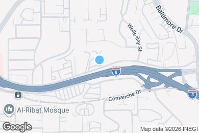 Map image of the property - 7500 Parkway Dr