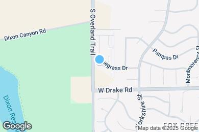 Map image of the property - 3039 Upland Dr
