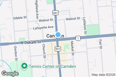 Map image of the property - 119B Rose Park Ct