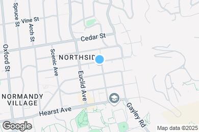 Map image of the property - 1700 Le Roy Ave