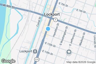 Map image of the property - 1028 S State St
