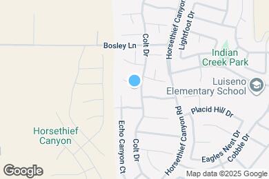 Map image of the property - 13105 Mew Cir