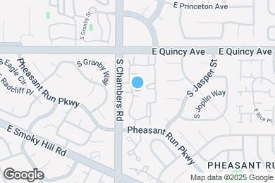 Map image of the property - Quincy Ridge Apartments