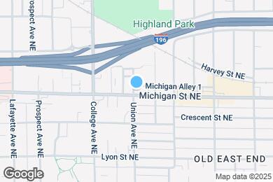 Map image of the property - 601 Michigan