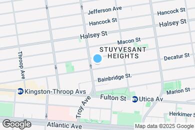 Map image of the property - 237A Decatur St