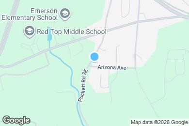 Map image of the property - 51 Puckett Rd SE