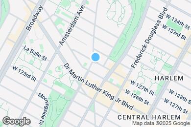 Map image of the property - 376 W 127th St