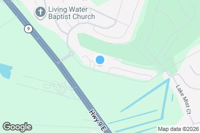 Map image of the property - 124 S Shore Blvd