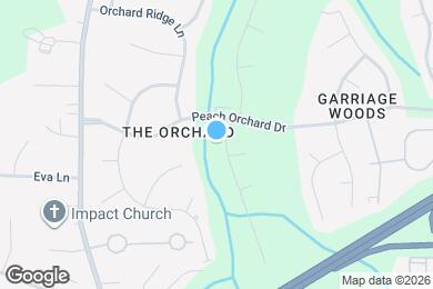 Map image of the property - 4923 Shady Pine Dr