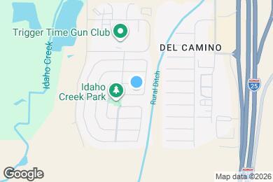 Map image of the property - 10671 Upper Ridge Rd