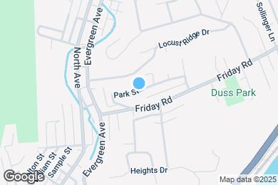 Map image of the property - 108 Park St