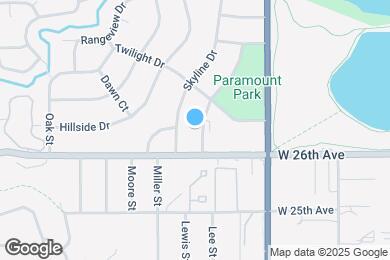 Map image of the property - 9 Paramount Pky