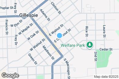 Map image of the property - 20 Montgomery St