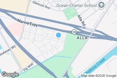 Map image of the property - 4804 La Villa Marina
