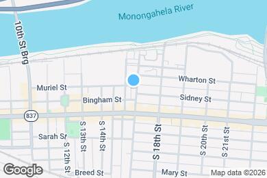 Map image of the property - 60 S 17th St