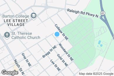 Map image of the property - 504 Woodard St NE