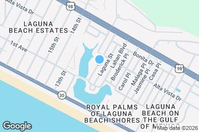 Map image of the property - 218 George C Wallace Blvd