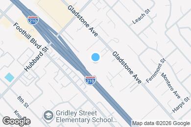 Map image of the property - 13057 Gladstone Ave
