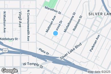 Map image of the property - 616 Tularosa Dr