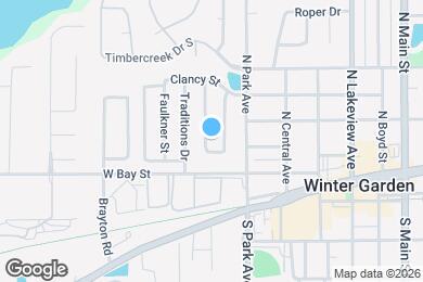 Map image of the property - 147 Timbercreek Pines Cir