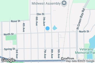 Map image of the property - 708 North St