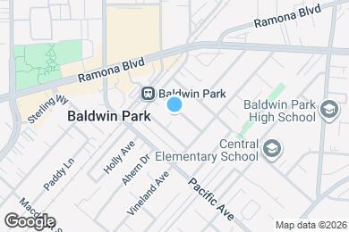 Map image of the property - 14536 Jeremie St