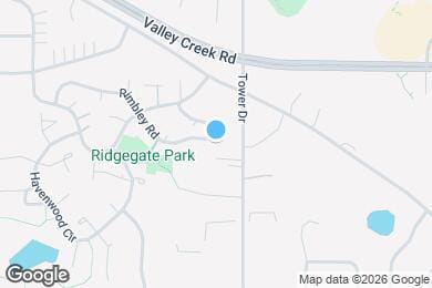 Map image of the property - 7849 Rimbley Rd