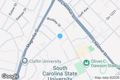 Map image of the property - 1010 Goff Ave