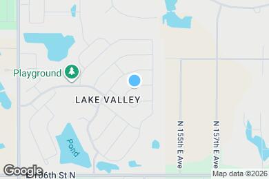 Map image of the property - 15112 E 109th St N