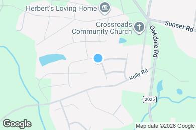 Map image of the property - 1635 Swan Dr