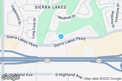 Map image of the property - 16467 El Revino Dr
