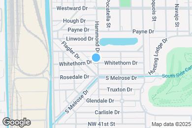 Map image of the property - 200 Whitethorn Dr