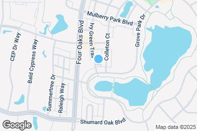 Map image of the property - 4091 Ivy Green Trl