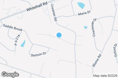 Map image of the property - 113 Bean Mill Way