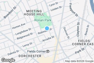 Map image of the property - 32 Robinson St