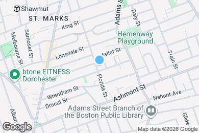 Map image of the property - 76 Florida St