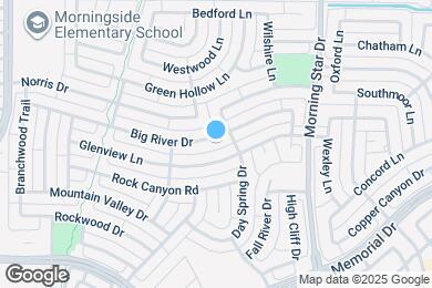 Map image of the property - 5629 Big River Dr