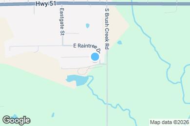 Map image of the property - 3230 E Stonegate Ave