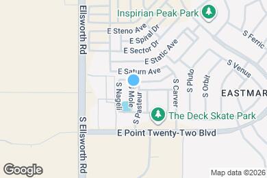 Map image of the property - 4757 S Mole